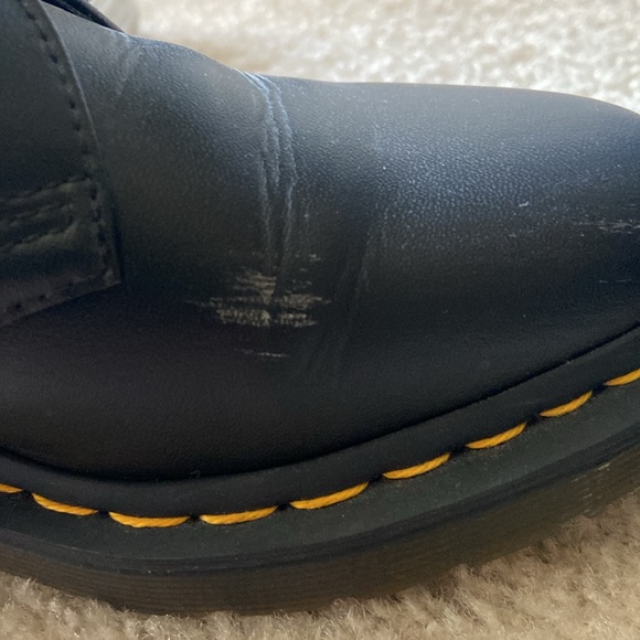 SOLD Vegan Oxfords Dr Martens size 8 - Picture 7 of 8